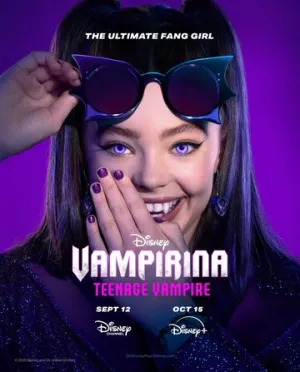 Удивительная Ви: Подросток-вампир (сериал 2025)